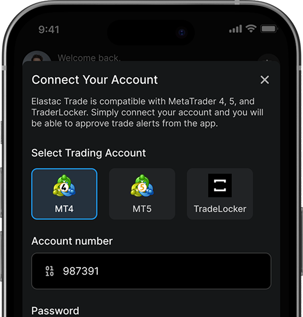 Connect your Account